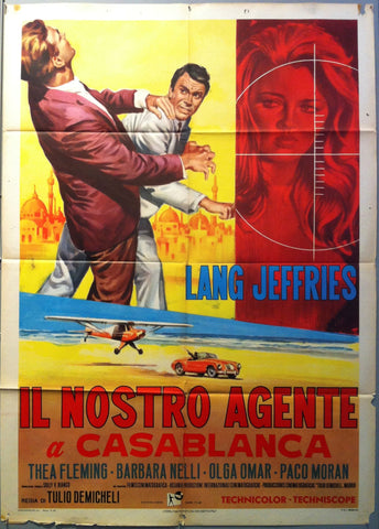 Link to  Il Nostro Agente a CasablancaItaly, 1966  Product