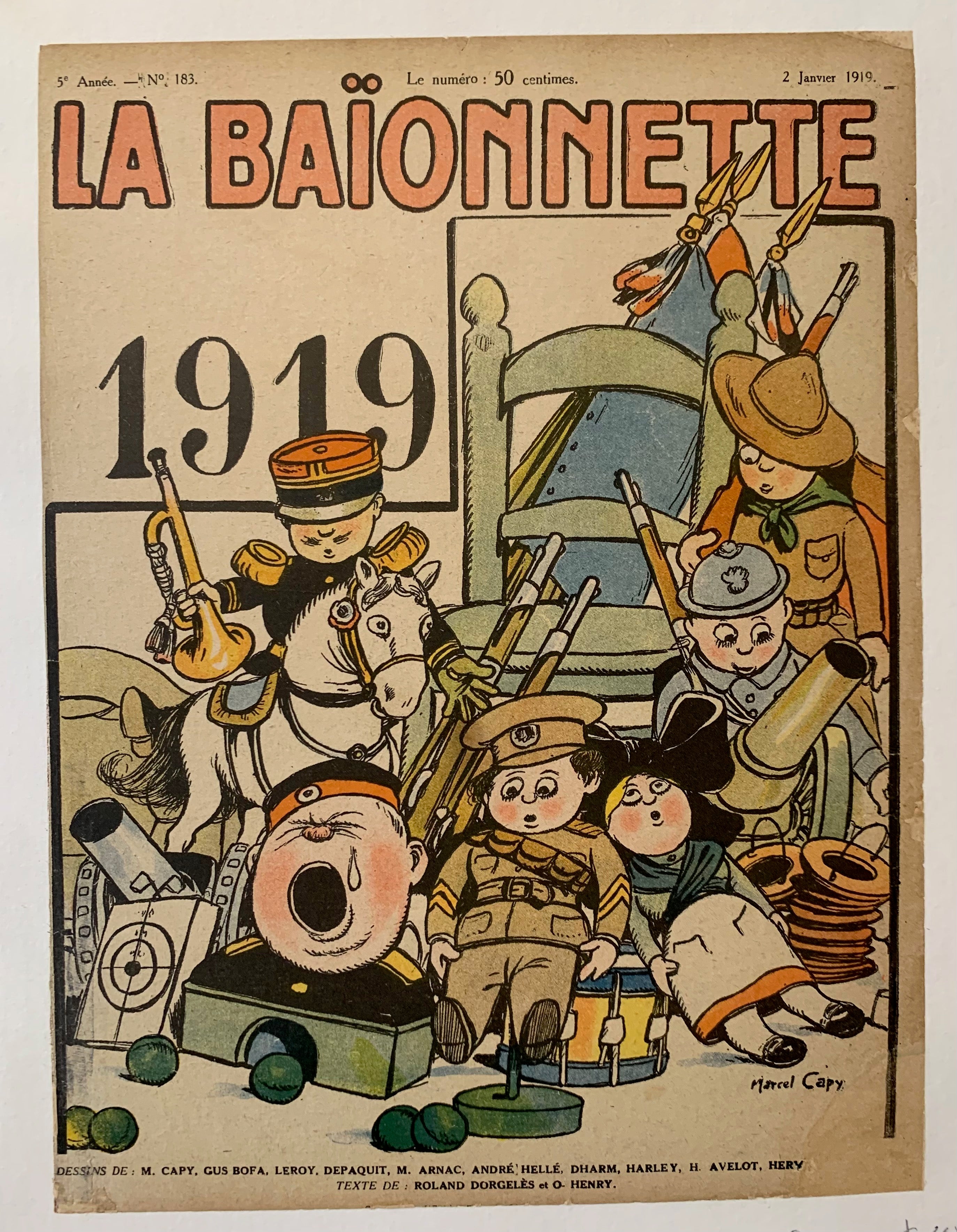 La Baïonnette Cover