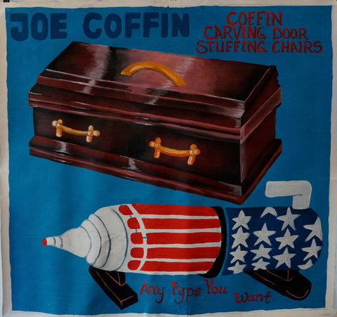 Link to Joe Coffin, Coffin Carving Door Stuffing Chairs, Any Type You Want ✓Africa, 2019 Product