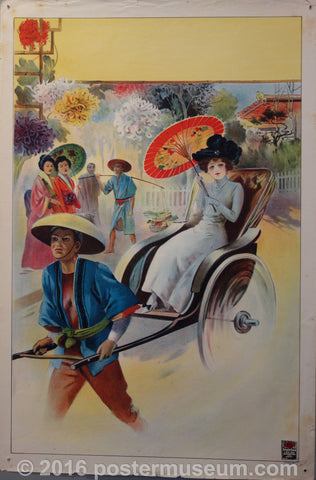 Link to  Ricksha LadyCirca 1920  Product