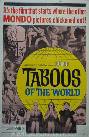 Link to  Taboos of the worldUnited States  Product