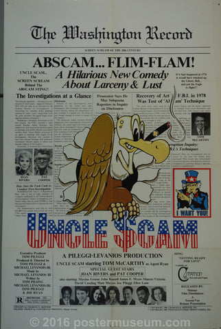 Link to  Uncle ScamUS Political Comedy  Product