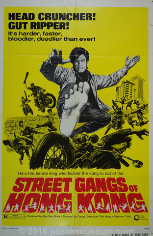 Link to  Street Gangs of Hong KongCheh Chang  Product