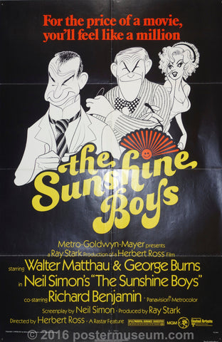 Link to  The Sunshine BoysHerbert Ross  Product