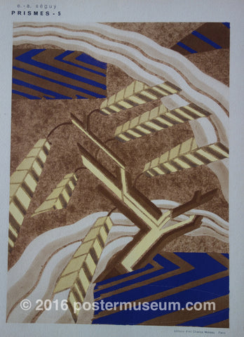 Link to  E.A. Seguy Prismes 5E.A. Seguy 1931  Product