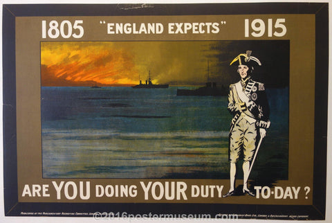 Link to  1805, "England Expects", 1915England 1915  Product