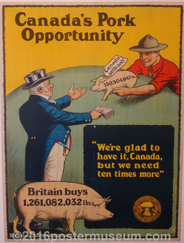 Link to  Canada's Pork OpportunityCanada  Product