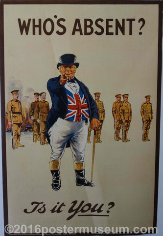 Link to Who's Absent? Is it You?Parliamentary recruiting Committee Product