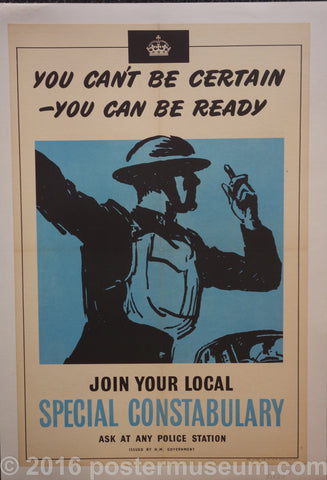 Link to  Special ConstabularyH.M. Government  Product