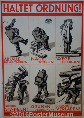 Link to  HALTET ORDNUNG!  Product