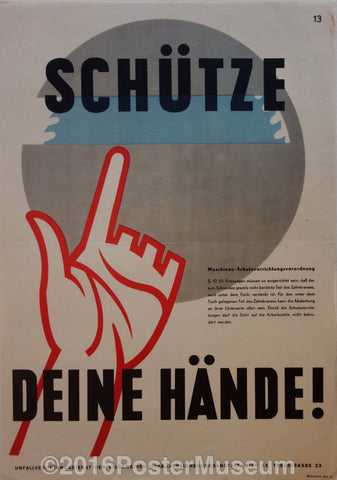 Link to  SCHUTZE DEINE HANDE!  Product