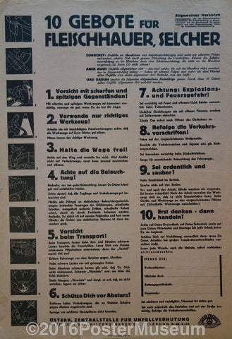 Link to  10 Gebote10 commandments for the pork butcher  Product