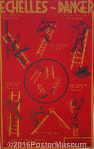 Link to  Echelles - Danger  Product