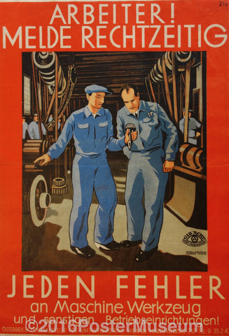 Link to  Arbeiter Jeden Fehler  Product