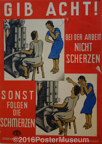 Link to  Gib Acht!Austria c. 1930  Product