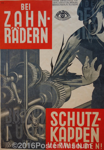 Link to  Bei Zahn-Rädern Schutz-KappenAustria c. 1930  Product