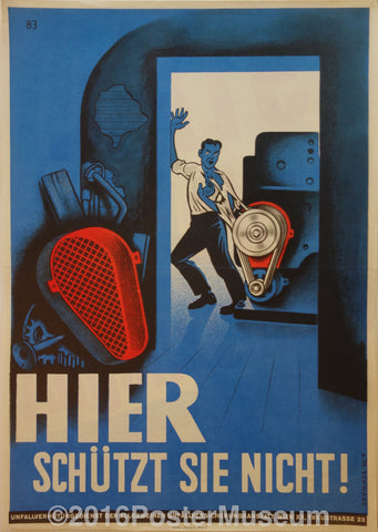 Link to  Hier Schützt sie nicht!Austria c. 1930  Product