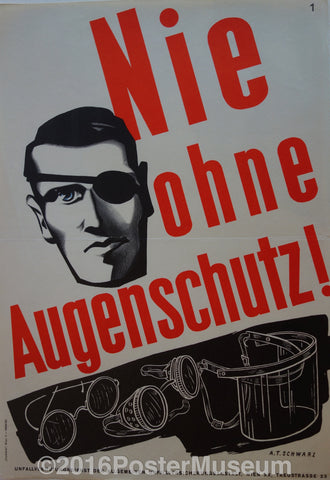 Link to  Nie ohne augenschutz!Austria c. 1930  Product