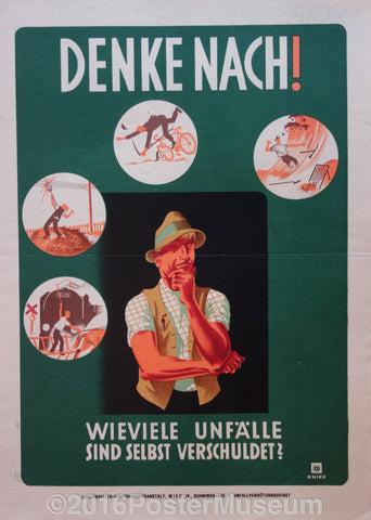 Link to  Denke Nach!Austria c. 1930  Product
