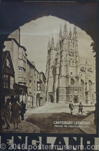 Link to  ENGLAND- Canterbury CathedralDixon Scott  Product