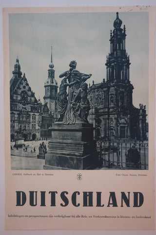 Link to  Duitschland: Saksen, Hofkerk en Slot in DresdenGermany  Product