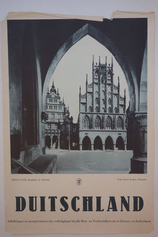 Link to  Duitschland: Westfalen, raadhuis in MunsterGermany  Product