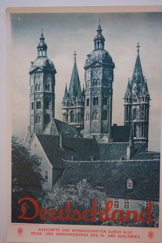 Link to Deutschland: Thuringia - The cathedral in NaumburgGermany Product