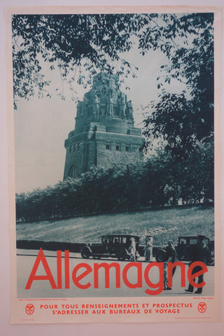 Link to Allemagne: Saxe - La monument de la Bataille des nationsGermany Product