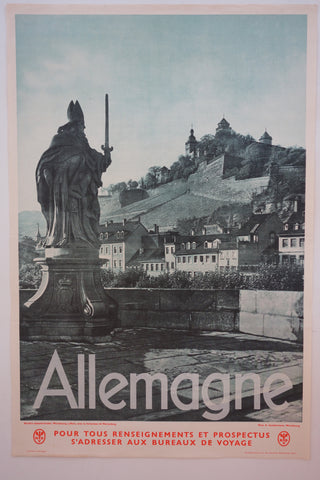 Link to  Allemagne: Baviere septentrionale: WurzbourgGermany  Product