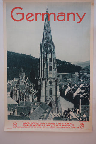 Link to Germany: Baden - The Minster in Freiburg im BreisgauGermany Product
