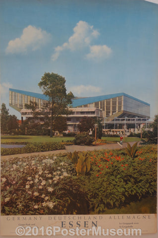 Link to  Essen Gruga Park and exhibition hallGermany c. 1935  Product