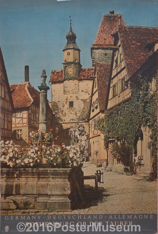 Link to  Rothenburg Ob Der TauberGermany c. 1935  Product