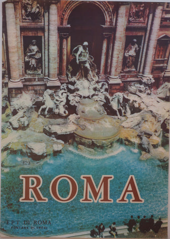 Link to  Roma, Fountain of TreviItaly c. 1950  Product