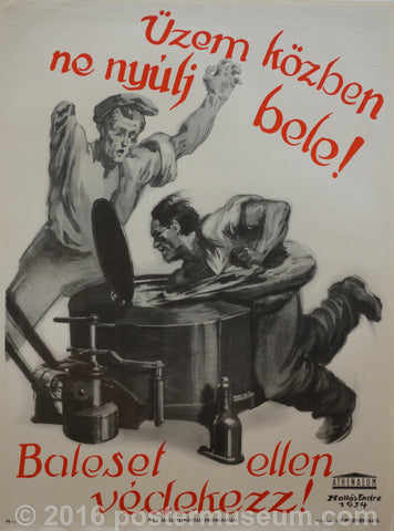 Link to Baleset Ellen Vedekezz! (Guard Against Accidents) (14 SZ.)Hollo's Endre 1934 Product