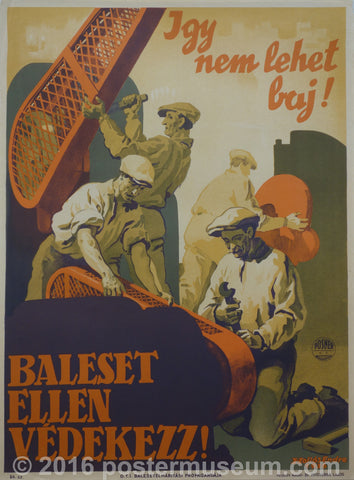 Link to  Baleset Ellen vedekezz! (64. sz.)Hollo's Endre 1936  Product