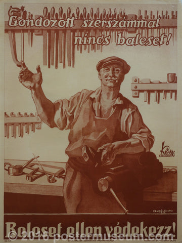Link to  Baleset Ellen Vedekezz! (63. SZ.) Guard Against AccidentsHollo's Endre 1936  Product