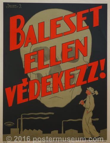 Link to  Baleset Ellen Vedekezz! (Guard Against Accidents)  Product
