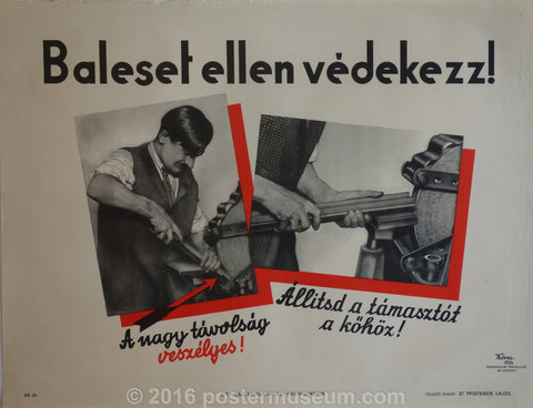 Link to Baleset Ellen Vedekezz! (Guard Against Accidents) 26. sz.)Koves 1934 Product