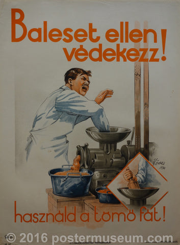 Link to Baleset Ellen Vedekezz! (Guard Against Accidents) (16 SZ)Koves 1934 Product