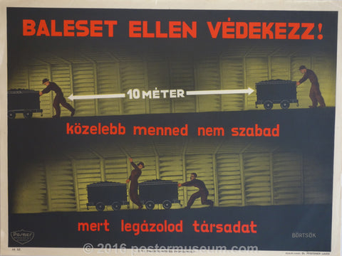 Link to  Baleset Ellen Vedekezz! (Guard Against Accidents) 44. SZ)Bortsok  Product