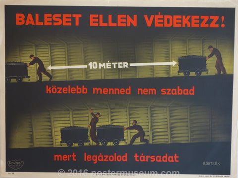 Link to Baleset Ellen Vedekezz! (Guard Against Accidents) 44. SZ)Bortsok Product