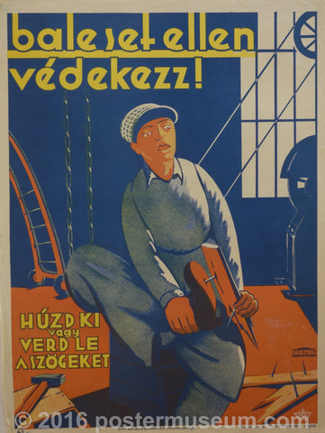 Link to  Baleset Ellen Vedekezz  (Guard Against Accidents)  Product