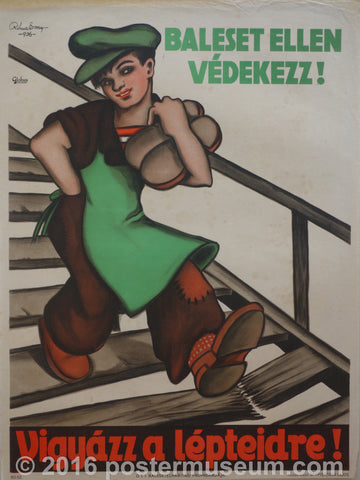Link to Baleset Ellen Vedekezz! (60.SZ.) Guard Against Accidents!Rona Emy -936- Product