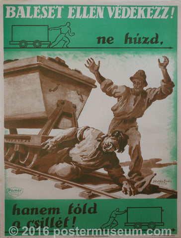 Link to Baleset Ellen Vedekezz! (57.SZ.) Guard Against Accidents!Hollo's Endre 1936 Product