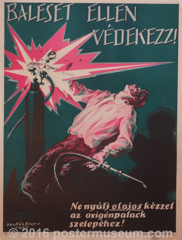 Link to Baleset Ellen Vedekezz! (56.SZ.) Guard Against Accidents!Hollo's Endre 1936 Product