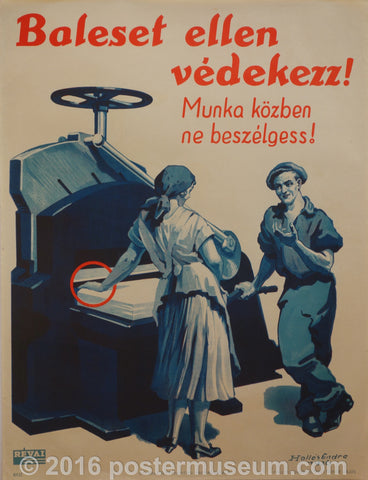 Link to  Baleset ellen Vedekezz! (61.SZ.) Guard Against Accidents!Hollo's Endre 1936  Product