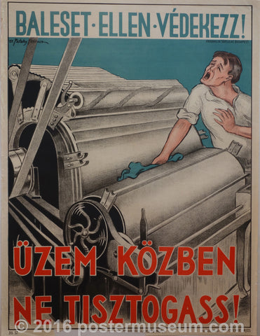 Link to Baleset Ellen Vedekezz! (33.SZ.) Guard Against Accidents!V. Pataky Ferencz Product