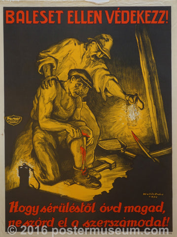 Link to Baleset Ellen Vedekezz! (32.SZ.) Guard Against Accidents!Hollo's Endre 1935 Product
