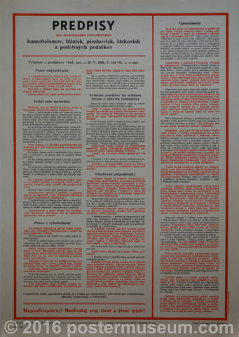 Link to  PREDPISY: Regulations  Product