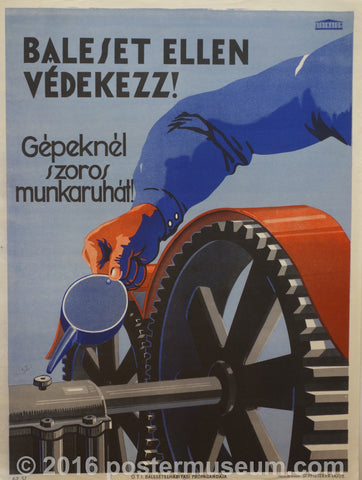 Link to  Baleset Ellen Vedekezz! (62.SZ.) Guard Against Accidents!  Product